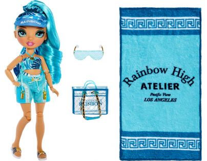 Rainbow High Letné Fashion bábika Hali Capri