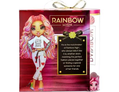Rainbow High Fashion Doll Kia Hart