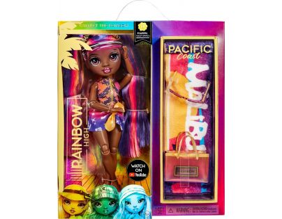 Rainbow High Letné Fashion bábika Phaedra Westward