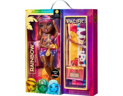 Rainbow High Letné Fashion bábika Phaedra Westward