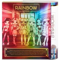 Rainbow High Fashion Doll Ruby Anderson 6