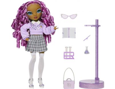 Rainbow High Fashion kamarátka Purple