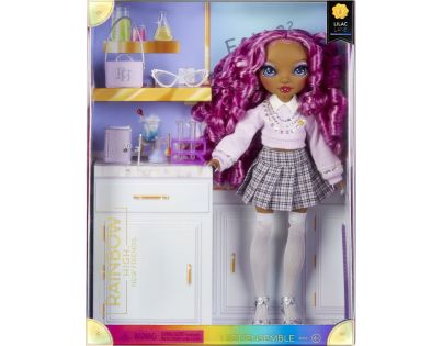Rainbow High Fashion kamarátka Purple