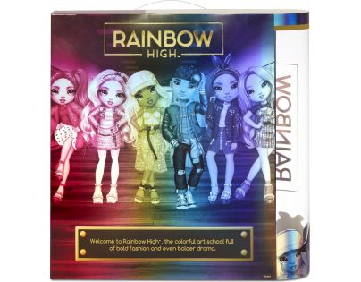 Rainbow High Fashion bábika Bella Parker