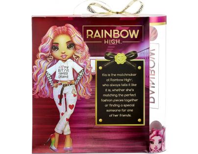 Rainbow High Fashion bábika Kia Hart