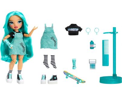 Rainbow High Fashion bábika New Friends Blu Brooks