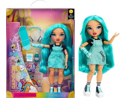 Rainbow High Fashion bábika New Friends Blu Brooks