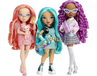 Rainbow High Fashion bábika New Friends Blu Brooks