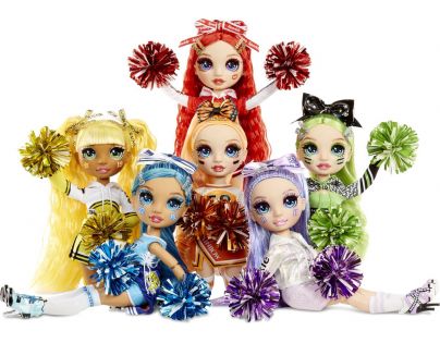 Rainbow High Fashion Bábika Roztlieskavačka Sunny Madison žltá