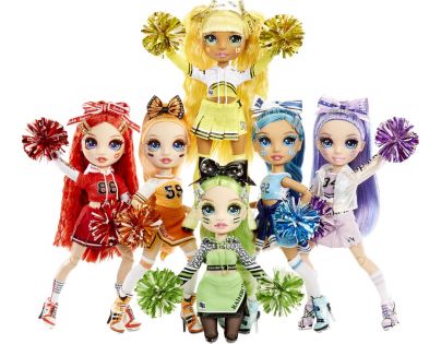 Rainbow High Fashion Bábika Roztlieskavačka Sunny Madison žltá