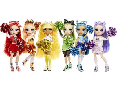 Rainbow High Fashion Bábika Roztlieskavačka Sunny Madison žltá