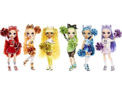 Rainbow High Fashion Bábika Roztlieskavačka Sunny Madison žltá