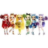Rainbow High Fashion panenka Roztleskávačka Violet Willow fialová 5