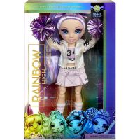 Rainbow High Fashion panenka Roztleskávačka Violet Willow fialová 3