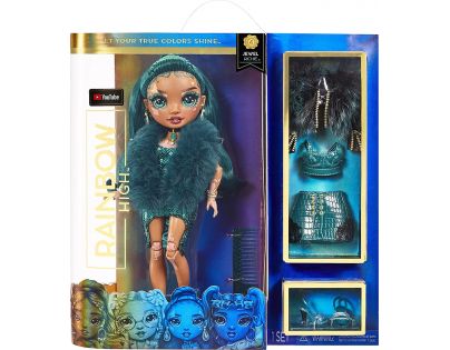 Rainbow High Fashion bábika s4 Jewel Richie