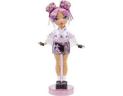 Rainbow High Fashion bábika s4 Lila Yamamoto