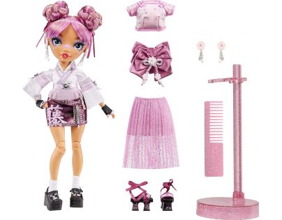 Rainbow High Fashion bábika s4 Lila Yamamoto