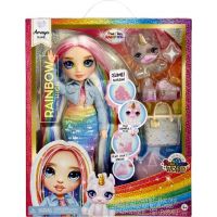 Rainbow High Fashion bábika so zvieratkom Amaya Raine 3