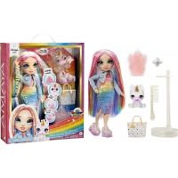 Rainbow High Fashion bábika so zvieratkom Amaya Raine