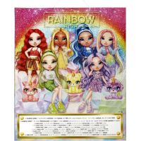Rainbow High Fashion bábika so zvieratkom Amaya Raine 4