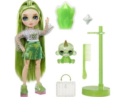 Rainbow High Fashion bábika so zvieratkom Jade Hunter