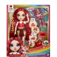 Rainbow High Fashion bábika so zvieratkom Ruby Anderson 3