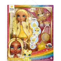 Rainbow High Fashion bábika so zvieratkom Sunny Madison 3