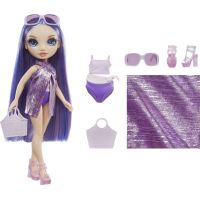 Rainbow High Fashion bábika v plavkách Violet Willow - Poškodený obal