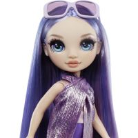 Rainbow High Fashion bábika v plavkách Violet Willow - Poškodený obal 4
