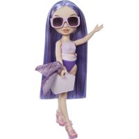 Rainbow High Fashion bábika v plavkách Violet Willow - Poškodený obal 5