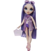 Rainbow High Fashion bábika v plavkách Violet Willow - Poškodený obal 6