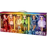 MGA Rainbow High Fashion bábiky 6pack s1 4