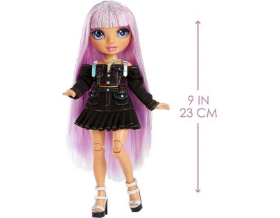 Rainbow High Junior Fashion bábika Avery Styles