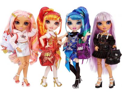 Rainbow High Junior Fashion bábika Avery Styles