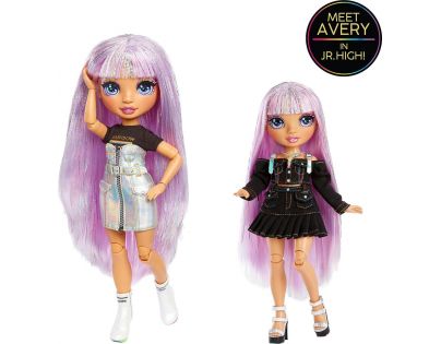 Rainbow High Junior Fashion bábika Avery Styles