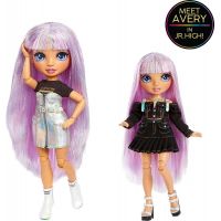 Rainbow High Junior Fashion bábika Avery Styles 5