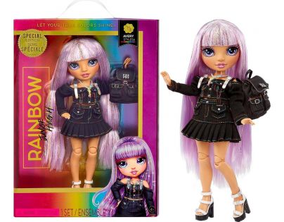 Rainbow High Junior Fashion bábika Avery Styles
