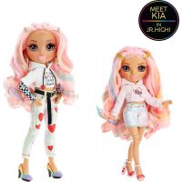 Rainbow High Junior Fashion bábika Kia Hart - Poškodený obal 5