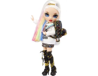 Rainbow High Junior Fashion bábika Séria 2 Amaya Raine