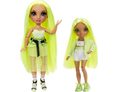Rainbow High Junior Fashion bábika Séria 2 Karma Nichols