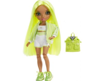 Rainbow High Junior Fashion bábika Séria 2 Karma Nichols
