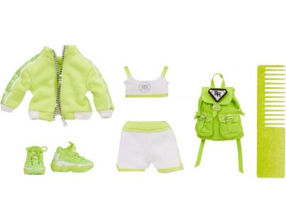 Rainbow High Junior Fashion bábika Séria 2 Karma Nichols