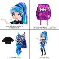 Rainbow High Junior Fashion bábika špeciálna edícia Holly De Vious 3