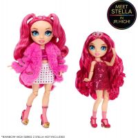 Rainbow High Junior Fashion bábika Stella 5