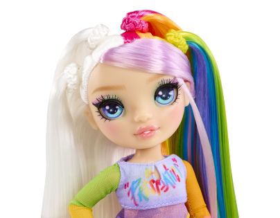 Rainbow High Junior Fashion bábika v rockovej kapele - Amaya