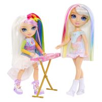 Rainbow High Junior Fashion bábika v rockovej kapele - Amaya 4