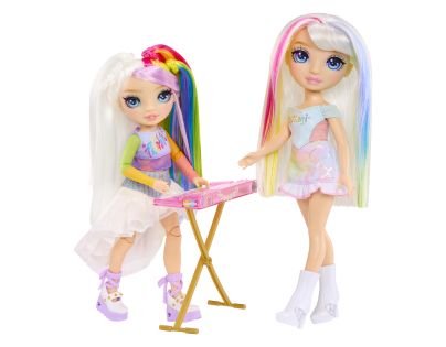 Rainbow High Junior Fashion bábika v rockovej kapele - Amaya