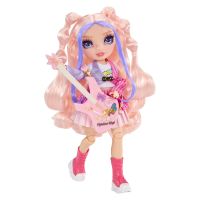 Rainbow High Junior Fashion bábika v rockovej kapele - Bella