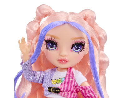 Rainbow High Junior Fashion bábika v rockovej kapele - Bella