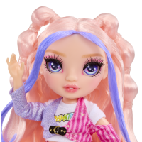 Rainbow High Junior Fashion bábika v rockovej kapele - Bella 3